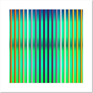 Geometric modern Boho abstract mid century stripes minimalist 131 Pattern Posters and Art